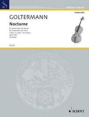 Georg Goltermann: Nocturne G-Dur G-Dur op. 125/1 (Cello, Piano)