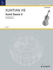 Xuntian He: Scent Dance II (Cello)