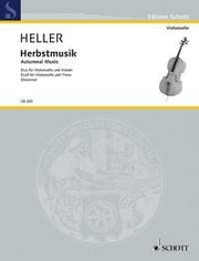 Barbara Heller: Herbstmusik (Cello, Piano)