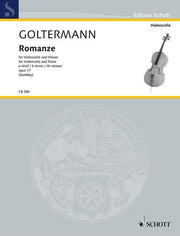 Georg Goltermann: Romanze e-Moll e-Moll op. 17 (Cello, Piano)