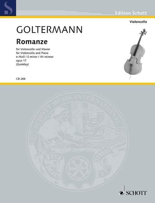 Georg Goltermann: Romanze e-Moll e-Moll op. 17 (Cello, Piano)