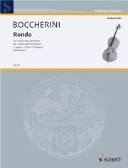 Luigi Boccherini: Rondo C-Dur C-Dur (Cello, Piano)