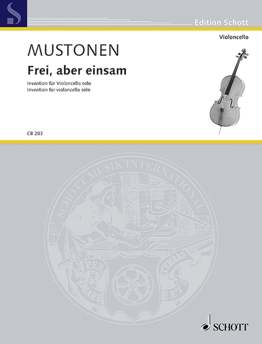 Frei, aber einsam (Cello)