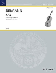 Aribert Reimann: Aria (Cello, Piano)