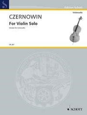 For Violin Solo (Cello)