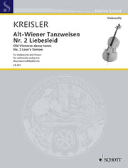 Alt-Wiener Tanzweisen (Cello, Piano)