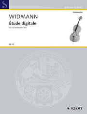 Étude digitale (Cello)