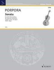Antonio Giacinto Porpora: Sonata F-Dur F-Dur (Cello, Piano)