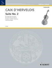 Louis de Caix d'Hervelois: Suite II d-Moll d-Moll (Cello, Piano)