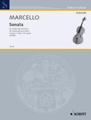 Benedetto Marcello: Sonata D-Dur D-Dur (Cello, Piano)
