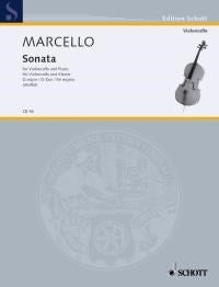 Benedetto Marcello: Sonata D-Dur D-Dur (Cello, Piano)
