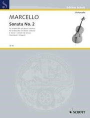Benedetto Marcello: Sonata II e-Moll e-Moll (Cello, Piano)