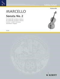 Benedetto Marcello: Sonata II e-Moll e-Moll (Cello, Piano)