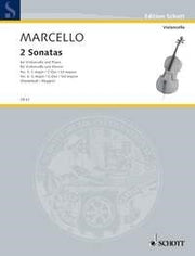 Benedetto Marcello: 2 Sonatas (Cello, Piano)