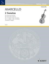 Benedetto Marcello: 2 Sonatas (Cello, Piano)