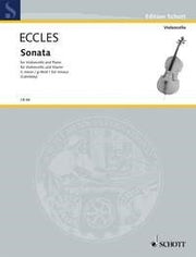 Henry Eccles: Sonata g-Moll g-Moll (Cello, Piano)