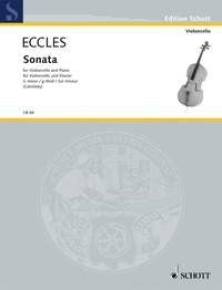 Henry Eccles: Sonata g-Moll g-Moll (Cello, Piano)