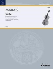M. Marais: Suite d-Moll d-Moll (Cello, Piano)