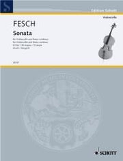 Willem de Fesch: Sonata op. 13 (Cello, Piano)