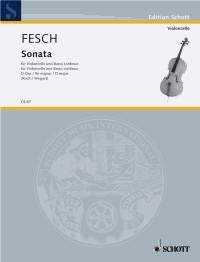 Willem de Fesch: Sonata op. 13 (Cello, Piano)