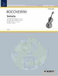 Luigi Boccherini: Sonata B-Dur B-Dur (Cello, Piano)