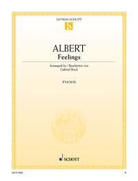 Albert Morris: Feelings (Piano)