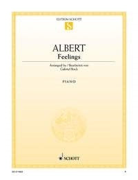 Albert Morris: Feelings (Piano) afbeelding 2