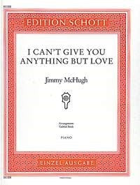Jimmy McHugh: I Can't Give You Anything But Love (Piano) afbeelding 2
