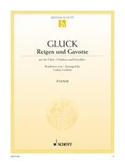 Christoph Willibald Gluck: Reigen und Gavotte (Piano)