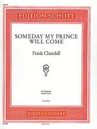 Frank Churchill: Someday my prince will come (Piano)