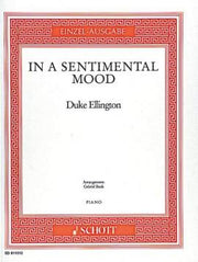 Duke Ellington: In a sentimental mood (Piano)
