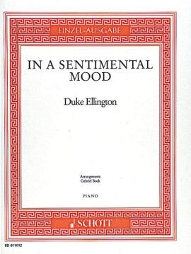 Duke Ellington: In a sentimental mood (Piano) afbeelding 2