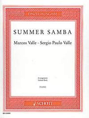 Marcos Valle: Summer Samba (Piano)