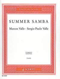 Marcos Valle: Summer Samba (Piano)