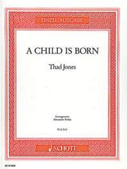 Thad Jones: A Child is born (Piano)