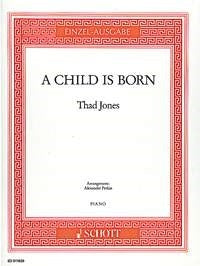 Thad Jones: A Child is born (Piano) afbeelding 2