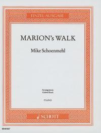 Mike Schoenmehl: Marion's Walk (Piano)