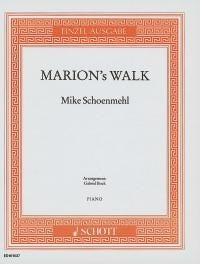 Mike Schoenmehl: Marion's Walk (Piano) afbeelding 2