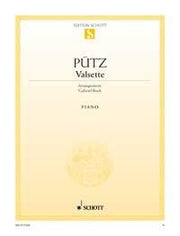 Eduard Pütz: Valsette (Piano)