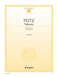 Eduard Pütz: Valsette (Piano)