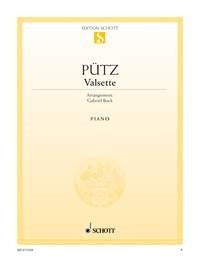 Eduard Pütz: Valsette (Piano) afbeelding 2