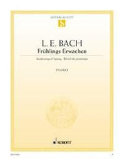 Johann Sebastian Bach: Frühlings-Erwachen E-Dur E-Dur (Piano)