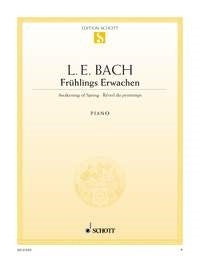 Johann Sebastian Bach: Frühlings-Erwachen E-Dur E-Dur (Piano) afbeelding 2
