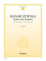 Tekla Badarzewska: Gebet einer Jungfrau Es-Dur Es-Dur (Piano)