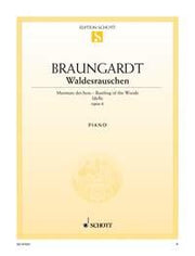 Fridolin Braungardt: Waldesrauschen Ges-Dur op. 6 (Piano)