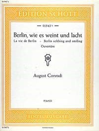 August Conradi: Berlin, wie es weint und lacht (Piano) afbeelding 2
