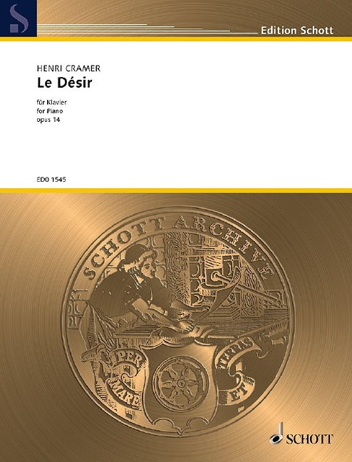 Henri Cramer: Le Désir op. 14 (Piano)