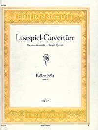 Béla Keler: Lustspiel-Ouvertüre op. 73 (Piano) afbeelding 2