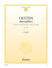 Theodor Oesten: Alpenglühen op. 193 (Piano)