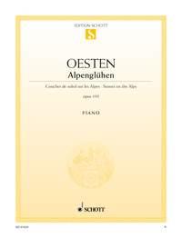 Theodor Oesten: Alpenglühen op. 193 (Piano)